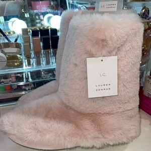 Lauren Conrad Slipper Boots